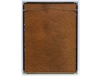 Metten koornstra - geabstraheerd stilleven met jas aan hanger - pastel op papier - 1967 - afbeelding 2 van  2