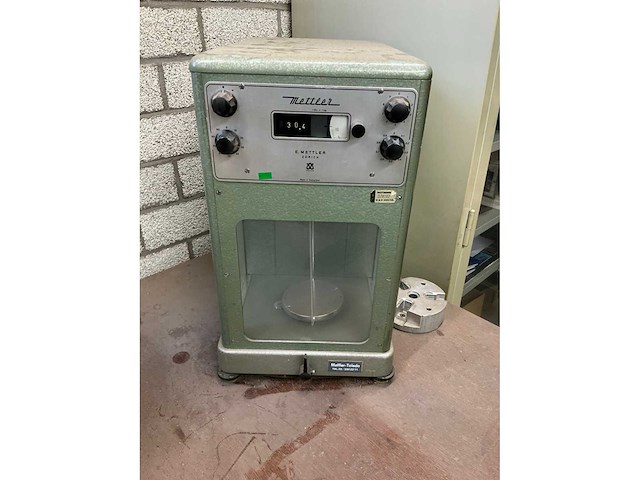 Mettler 178102 laboratorium balans - afbeelding 1 van  3