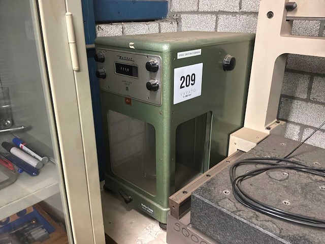 Mettler 178102 laboratorium balans - afbeelding 1 van  2