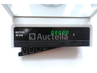 Mettler ae240 digitale analytische balans - afbeelding 4 van  4