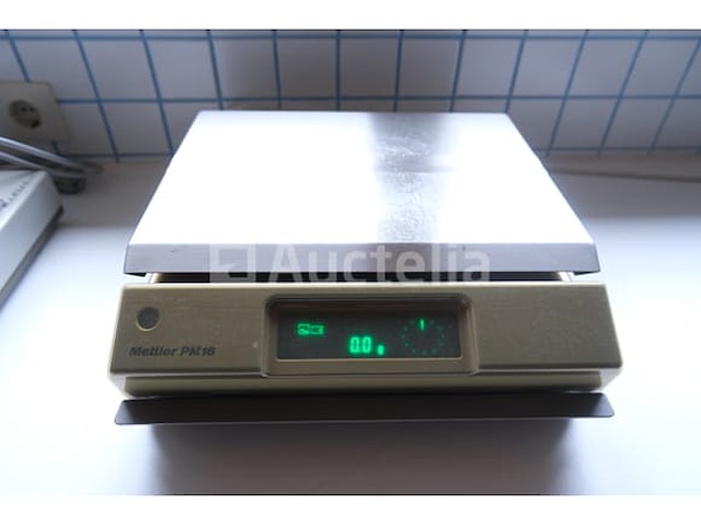 Mettler pm16 digitale weegschaal - afbeelding 5 van  5