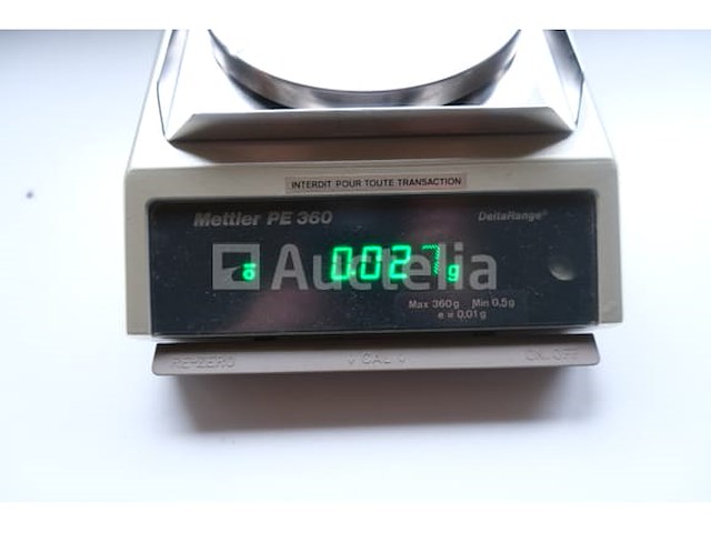 Mettler pm360 digitale weegschaal - afbeelding 2 van  4