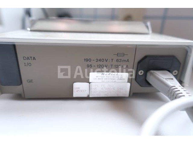 Mettler pm360 digitale weegschaal - afbeelding 3 van  4