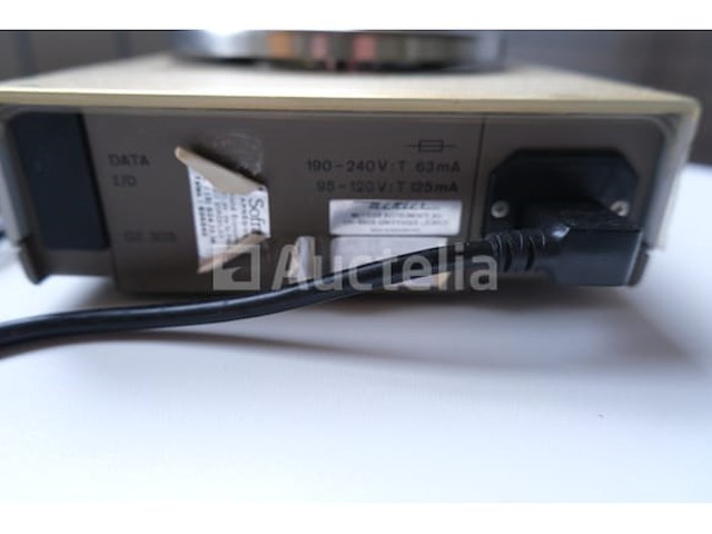 Mettler pm3600 digitale weegschaal - afbeelding 3 van  4