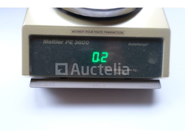 Mettler pm3600 digitale weegschaal - afbeelding 4 van  4