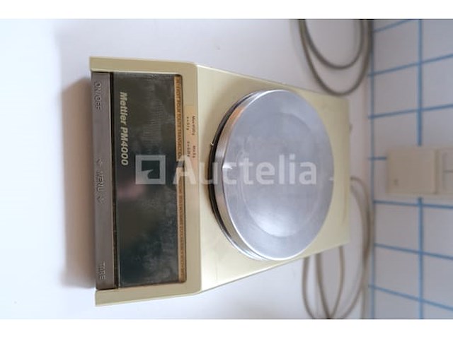 Mettler pm4000 digitale weegschaal - afbeelding 2 van  4
