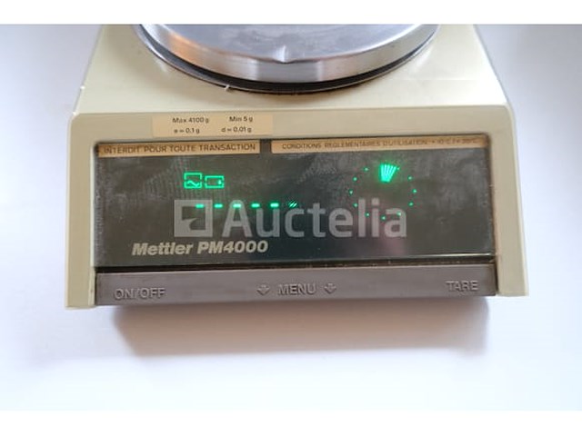 Mettler pm4000 digitale weegschaal - afbeelding 3 van  4