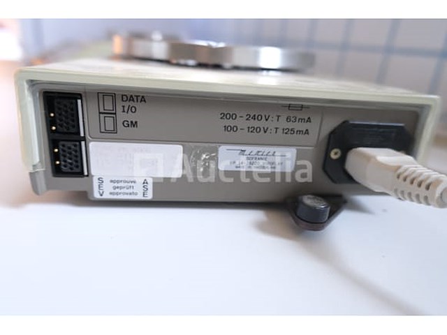 Mettler pm4000 digitale weegschaal - afbeelding 4 van  4