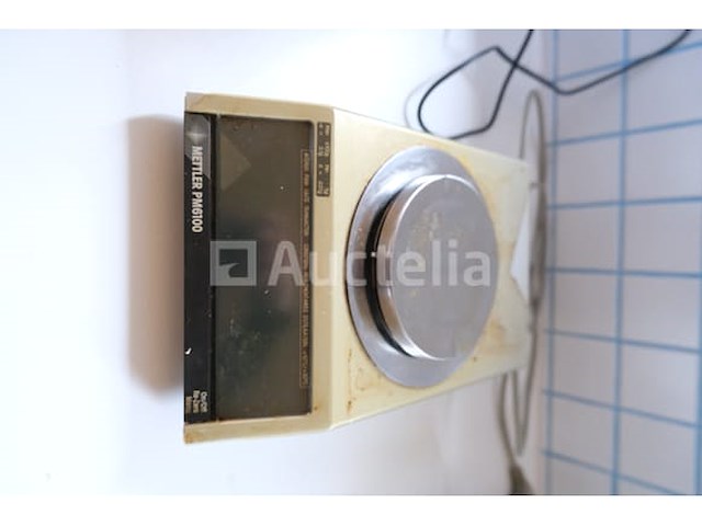 Mettler pm6100 digitale weegschaal - afbeelding 1 van  4