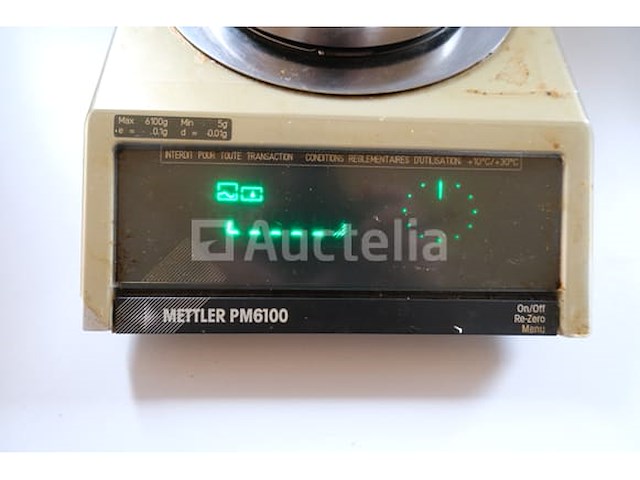 Mettler pm6100 digitale weegschaal - afbeelding 2 van  4