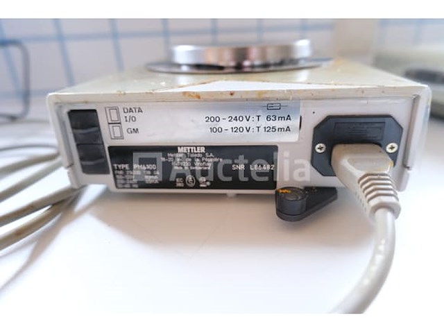 Mettler pm6100 digitale weegschaal - afbeelding 3 van  4