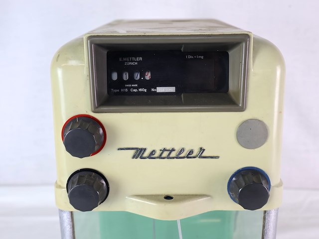 Mettler precisieweegschaal - afbeelding 2 van  6