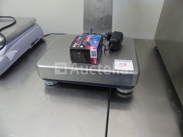 Mettler spider 1 digitale weegschaal - afbeelding 1 van  8