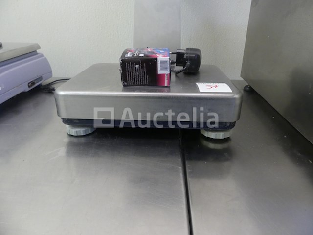 Mettler spider 1 digitale weegschaal - afbeelding 3 van  8