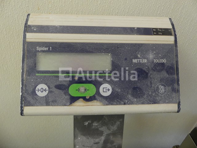 Mettler spider 1 digitale weegschaal - afbeelding 4 van  8