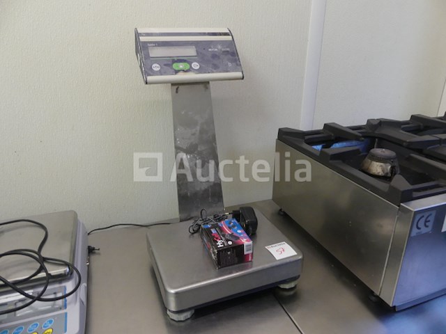 Mettler spider 1 digitale weegschaal - afbeelding 5 van  8