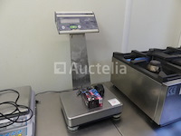 Mettler spider 1 digitale weegschaal - afbeelding 5 van  8