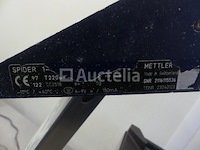 Mettler spider 1 digitale weegschaal - afbeelding 8 van  8