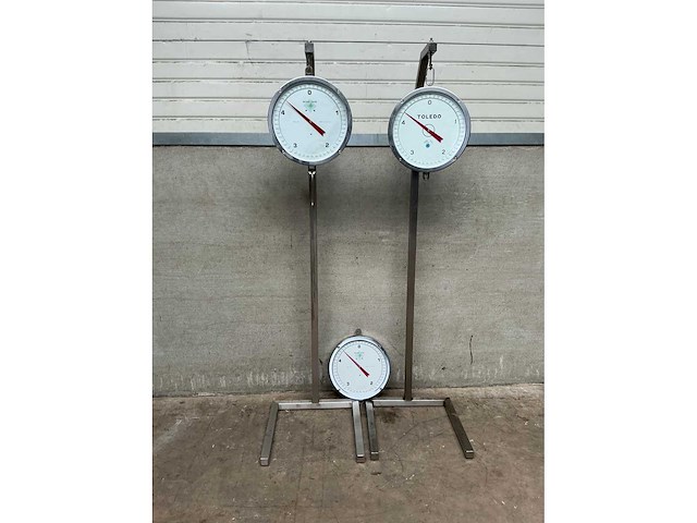 Mettler toledo - klok weegschaal (2x) - afbeelding 2 van  4