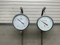 Mettler toledo - klok weegschaal (2x) - afbeelding 3 van  4