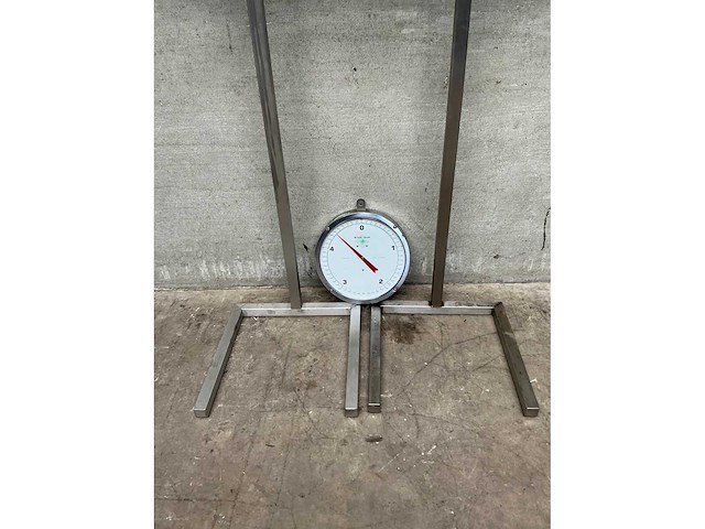 Mettler toledo - klok weegschaal (2x) - afbeelding 4 van  4