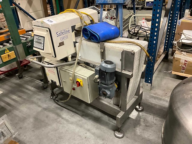 Mettler toledo certus metaaldetector - afbeelding 1 van  10