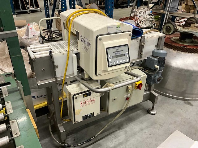 Mettler toledo certus metaaldetector - afbeelding 4 van  10