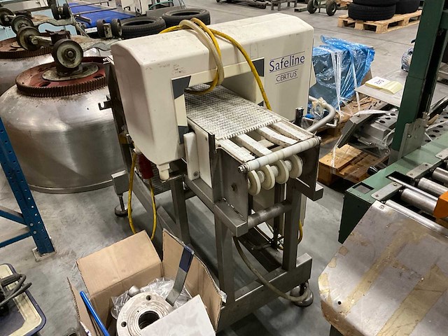 Mettler toledo certus metaaldetector - afbeelding 5 van  10