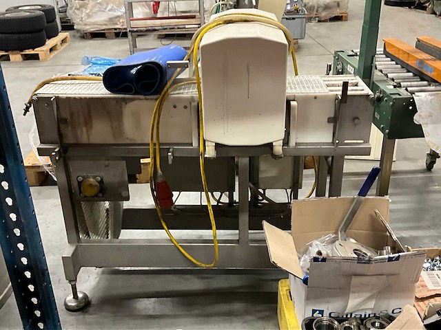 Mettler toledo certus metaaldetector - afbeelding 6 van  10