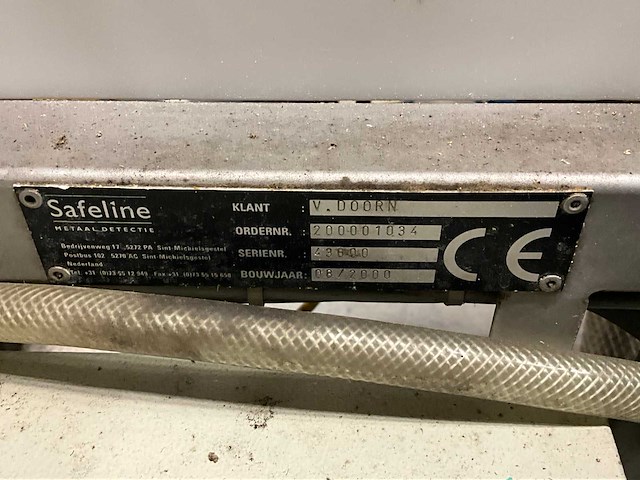 Mettler toledo certus metaaldetector - afbeelding 9 van  10