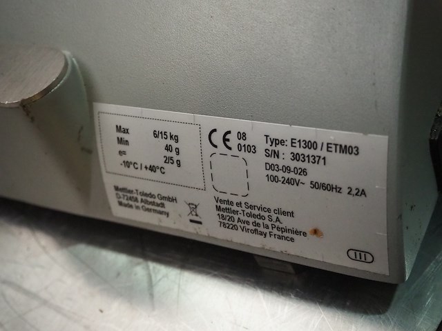 Mettler-toledo gmbh - afbeelding 8 van  8