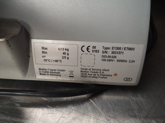 Mettler-toledo gmbh - afbeelding 6 van  7