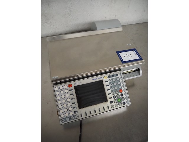 Mettler-toledo gmbh - afbeelding 1 van  12