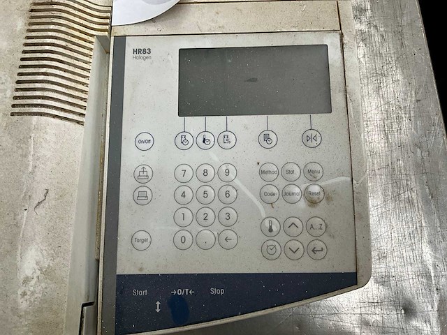 Mettler toledo hr83-p vochtanalysator - afbeelding 1 van  1
