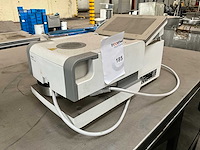 Mettler toledo hs153 vochtigheidsmeter - afbeelding 1 van  8