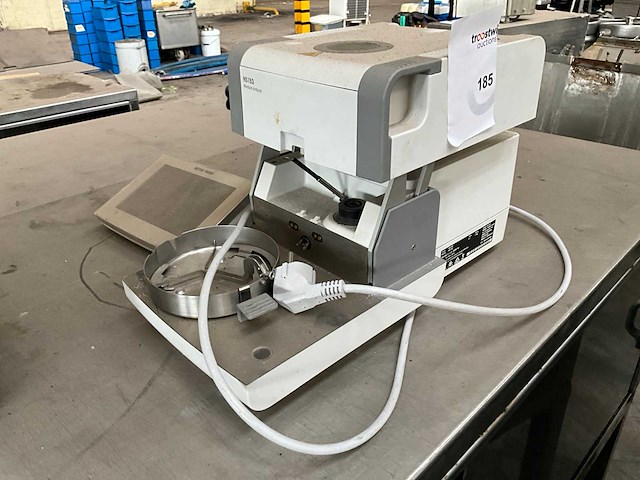 Mettler toledo hs153 vochtigheidsmeter - afbeelding 3 van  8