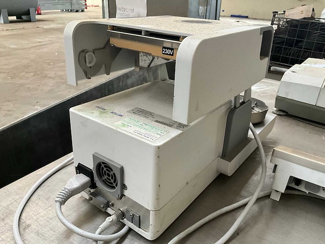 Mettler toledo hs153 vochtigheidsmeter - afbeelding 5 van  8