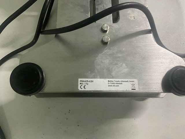 Mettler-toledo ics449 weegsysteem - afbeelding 4 van  7