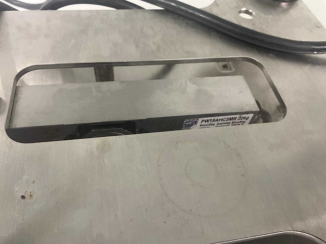 Mettler-toledo ics449 weegsysteem - afbeelding 6 van  7