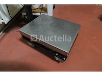 Mettler toledo id1 plus balansplaat - afbeelding 2 van  5