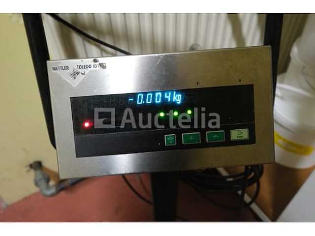 Mettler toledo id1 plus balansplaat - afbeelding 4 van  5