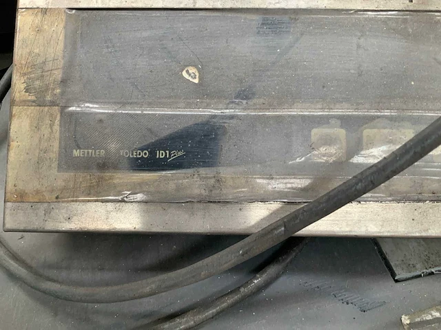 Mettler-toledo id1 plus vloerweegschaal - afbeelding 4 van  6