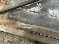 Mettler toledo id1 vloerweegschaal - afbeelding 3 van  4