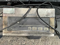 Mettler toledo id1 vloerweegschaal - afbeelding 2 van  4