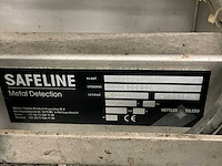 Mettler toledo safeline metaaldetector - afbeelding 2 van  12