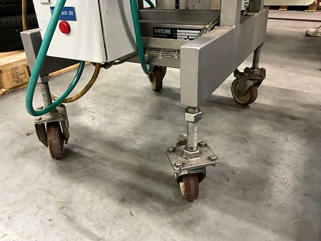 Mettler toledo safeline metaaldetector - afbeelding 3 van  12