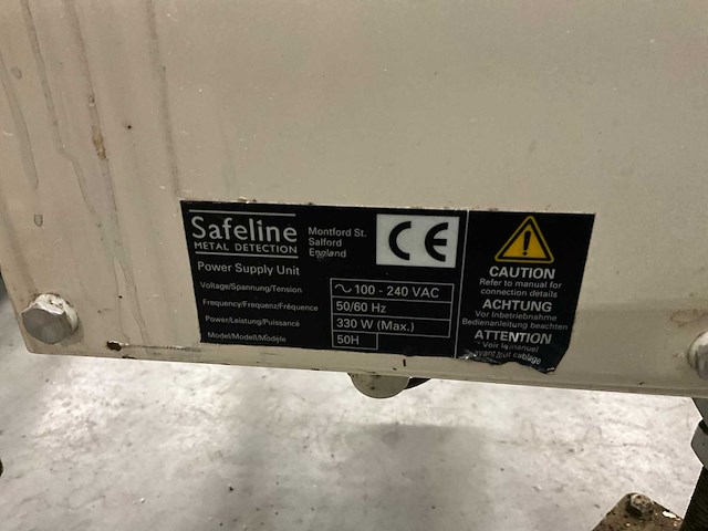 Mettler toledo safeline metaaldetector - afbeelding 4 van  12