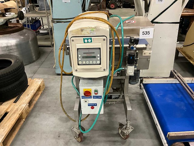Mettler toledo safeline metaaldetector - afbeelding 5 van  12