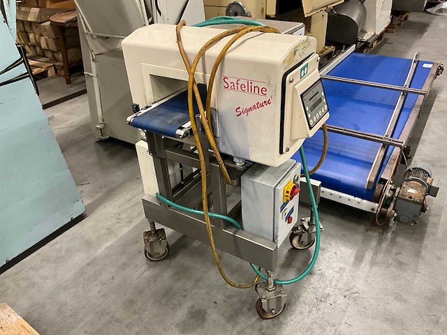 Mettler toledo safeline metaaldetector - afbeelding 6 van  12