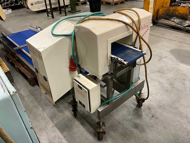 Mettler toledo safeline metaaldetector - afbeelding 7 van  12